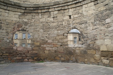 Fototapeta premium Baku is the capital of Azerbaijan and a very beautiful city