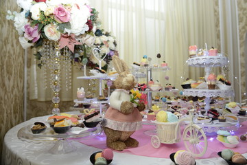 wedding table decoration