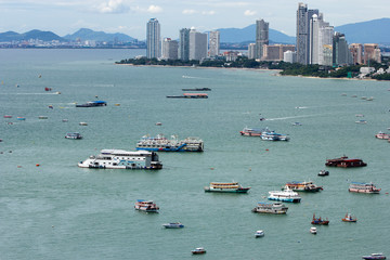 Obraz premium Gulf of Thailand