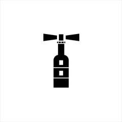 Lighthouse  bottle logo designs  Vector Image , logo lingthouse 