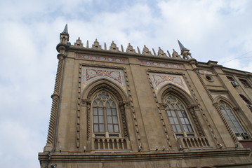 Baku is the capital of Azerbaijan and a very beautiful city