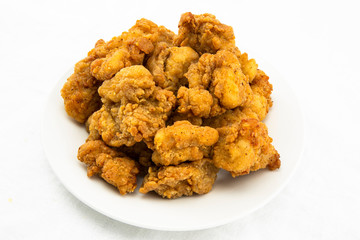 Golden Crunchy Korean Fried Chicken