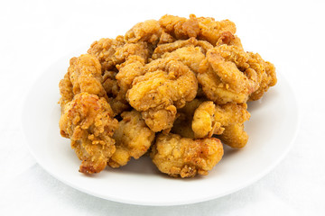 Golden Crunchy Korean Fried Chicken