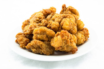 Golden Crunchy Korean Fried Chicken