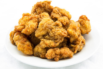 Golden Crunchy Korean Fried Chicken