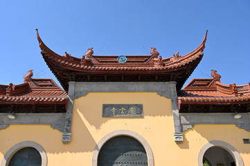 Chinese Folk Buddhist temple architecture