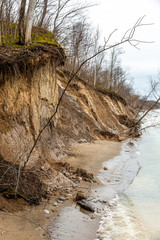 High Water Erosion