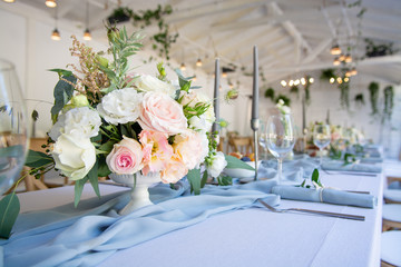 wedding table decoration