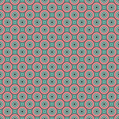 Seamless pattern. Vintage decorative elements