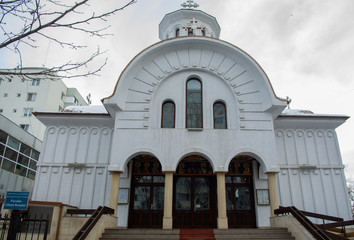 Obraz premium christian church