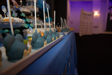 candy bar decoration