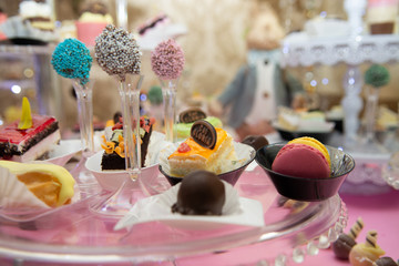 candy bar decoration