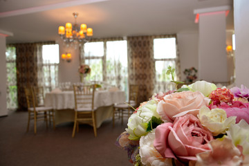 wedding table setting