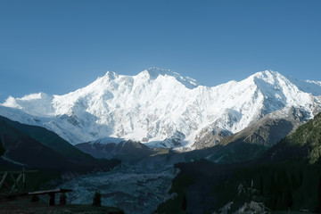Nanga Parbat, Beautiful grand
mountain,clear blue sky, beautiful
view, nature of Asia , Pakistan,

the south of Asia , travel ,
expedition