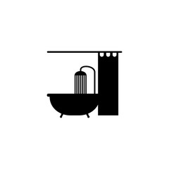 bathroom shower icon