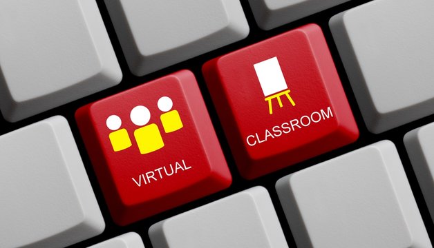 Virtual Classroom - Lernen von zu Hause aus