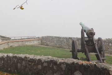 statue of a man with a sword