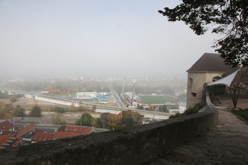 panorama of the old town