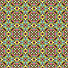 Seamless pattern. Vintage decorative elements