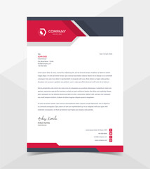 Professional And Modern Corporate Letterhead Template