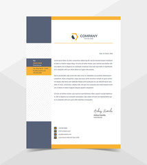 Professional And Modern Corporate Letterhead Template