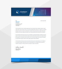 Professional And Modern Corporate Letterhead Template