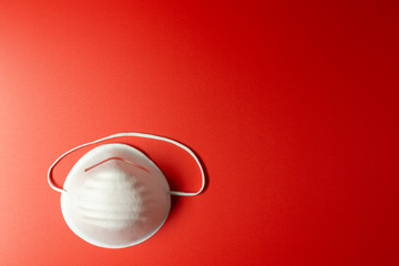 Anti virus protection mask standart to prevent infection
