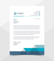 Professional And Modern Corporate Letterhead Template
