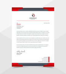 Professional And Modern Corporate Letterhead Template