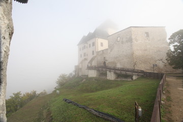 castle in the morning
