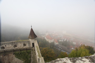 old castle in the old town