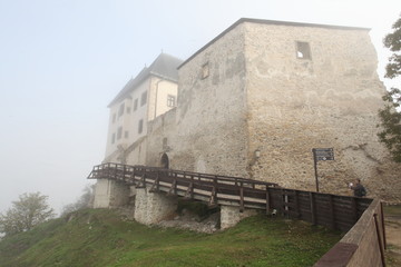 old fortress wall