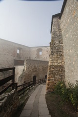 narrow street in the old town