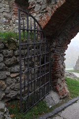 entrance to the old castle