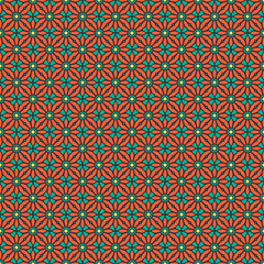 Seamless pattern. Vintage decorative elements