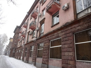 Fototapeta premium Yerevan is the capital of Armenia. A city with a beautiful culture