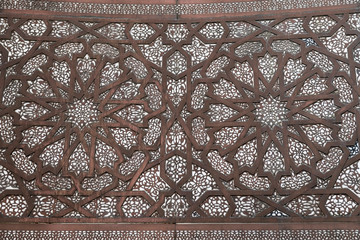 Beautiful intricate geometric, islamic design.