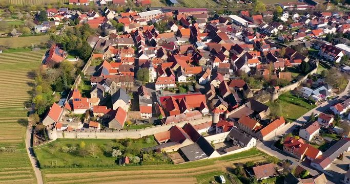 flight around fl&ouml;rsheim germany part 2
