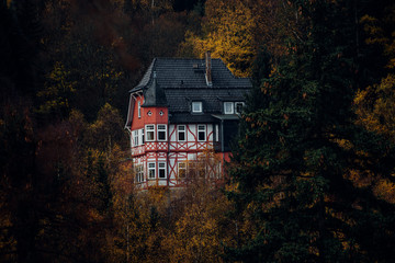 Gasthaus Steinerne Renne im Harz bei Wernigerode