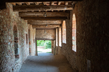 Fototapeta premium Citerna, old village in Tuscany, Italy