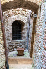 Citerna, old village in Tuscany, Italy