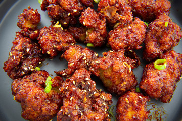 Korean Hot spicy fried chicken