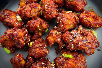 Korean Hot spicy fried chicken
