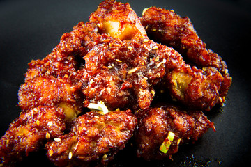 Korean Hot spicy fried chicken