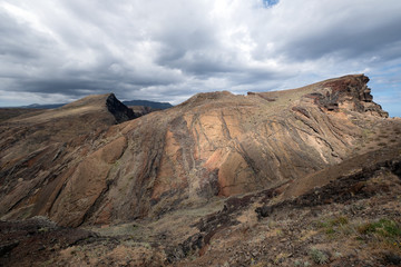 Saint Lawrence Peninsula in Madeira