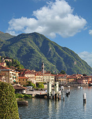 Menaggio am Comer See,Lombardei,Italien