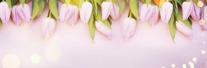 Fototapeta na wymiar Spring background with blossom