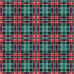 Checkered tartan seamless texture