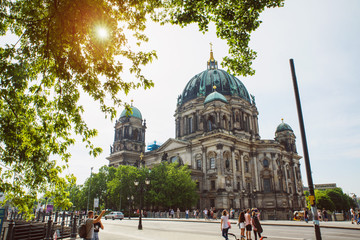  Berlin Cathedral. Berliner Dom. Berlin, Germany © Igor