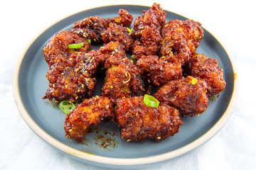 Korean Hot spicy fried chicken